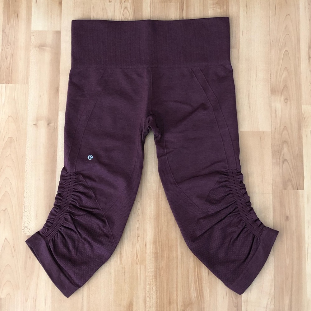 LULULEMON In The Flow Crop Leggings